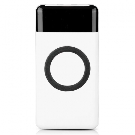POWER BANK 10000MAH INCARCARE WIRELESS - ALB [1]