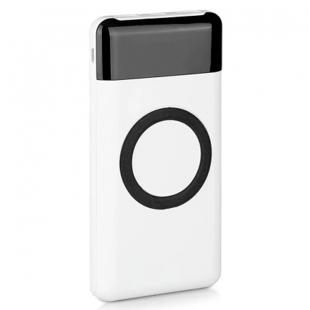 POWER BANK 10000MAH INCARCARE WIRELESS - ALB [3]