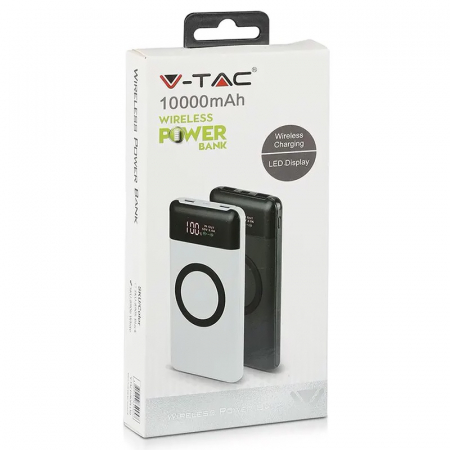 POWER BANK 10000MAH INCARCARE WIRELESS - ALB [7]