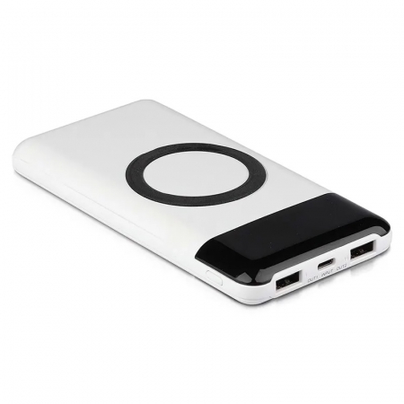 POWER BANK 10000MAH INCARCARE WIRELESS - ALB [2]