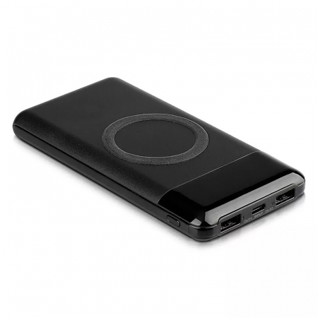 POWER BANK 10000MAH INCARCARE WIRELESS - NEGRU [3]