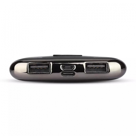 POWER BANK 10000MAH INCARCARE WIRELESS - NEGRU [3]