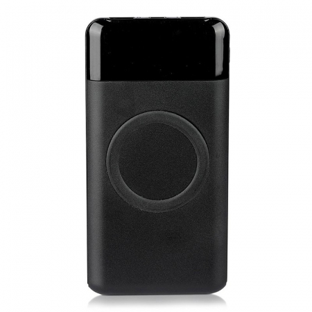 POWER BANK 10000MAH INCARCARE WIRELESS - NEGRU [1]