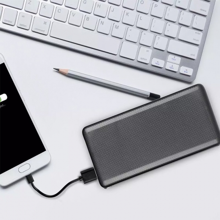 POWER BANK 30000MAH - NEGRU [8]