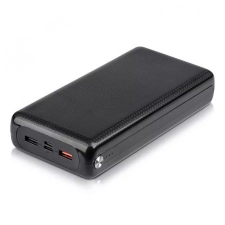 POWER BANK 30000MAH - NEGRU [3]