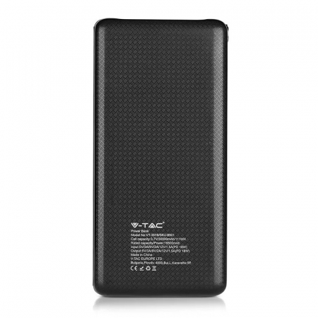 POWER BANK 30000MAH - NEGRU [5]