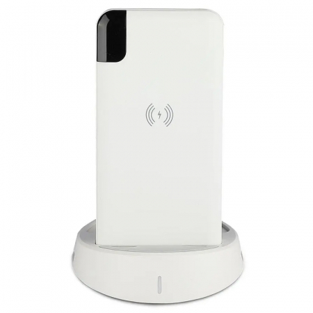 POWER BANK 8000MAH INCARCARE WIRELESS - ALB [1]