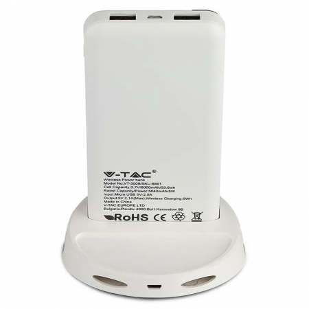 POWER BANK 8000MAH INCARCARE WIRELESS - ALB [7]