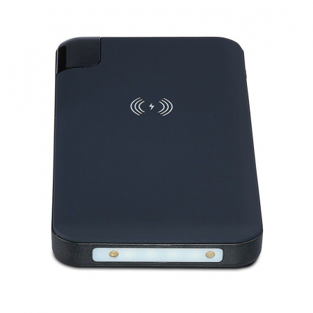 POWER BANK 8000MAH INCARCARE WIRELESS - ALBASTRU [11]