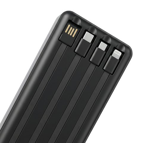 POWER BANK CU INCARCARE SOLARA 20000MAH - NEGRU [3]