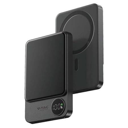 BATERII EXTERNE - POWER BANK ULTRA SLIM 10000MAH WIRELESS FAST CHARGING