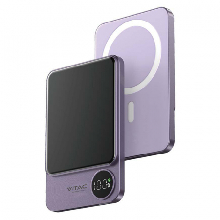 POWER BANK ULTRA SLIM 5000MAH WIRELESS FAST CHARGING [1]