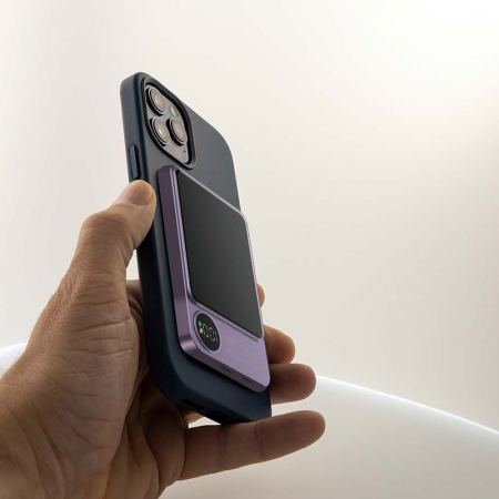 POWER BANK ULTRA SLIM 5000MAH WIRELESS FAST CHARGING [8]