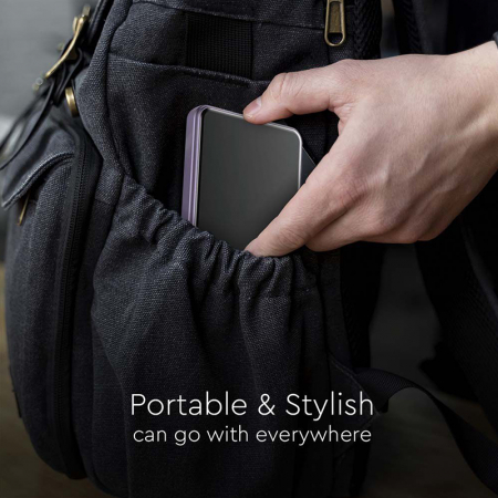 POWER BANK ULTRA SLIM 5000MAH WIRELESS FAST CHARGING [5]
