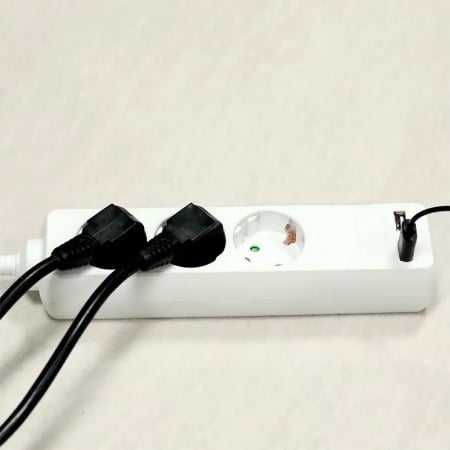 PRELUNGITOR 3 CAI + 2USB 5M(3G1.5MM2) ALB [5]