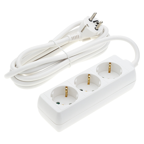 PRELUNGITOR 3 CAI 3M(3G1.5MM) 16A MAX 3500W ALB [1]