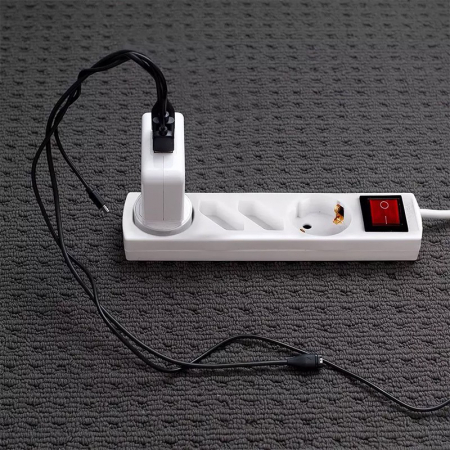 PRELUNGITOR 4 CAI CU INTRERUPATOR 1.5M( 3G1.5MM2) ALB [6]