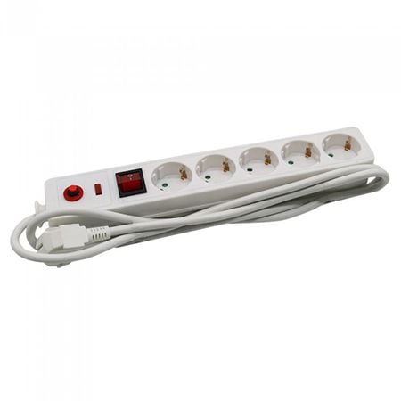 ELECTRICE - PRELUNGITOR CU PROTECTIE 5 CAI 1.4M(3G1.5MM2) 16A