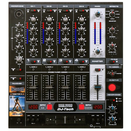 Mixere - PROFESSIONAL DJ MIXER WITH EFFECTS AND BPM