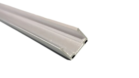 Profil aluminiu 2m pentru BANDA LED NEON FLEX 10x10mm [2]