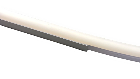 Profil aluminiu 2m pentru BANDA LED NEON FLEX 10x10mm [3]