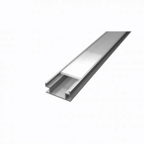 Profile Banda Led - Profil LED încastrat pardoseală 2m aluminiu