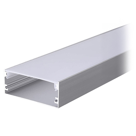 Profile Banda Led - PROFIL ALUMINIU PENTRU BANDA LED 2M 50MM X 20MM