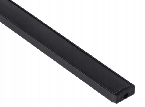 Profil banda led aplicat negru, 2 metri [3]