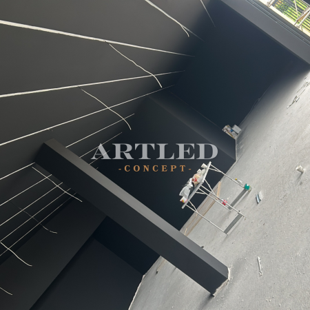 Profil aluminiu pentru banda LED incastrat pentru rigips 2M IP20 V-TAC 3359 [3]