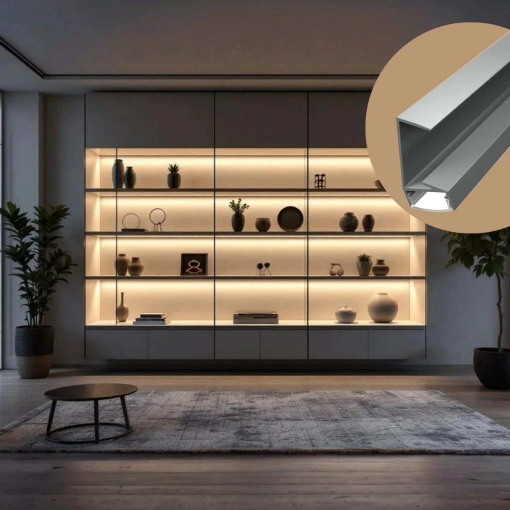 Profil  banda led pentru mobila 2 metri [1]