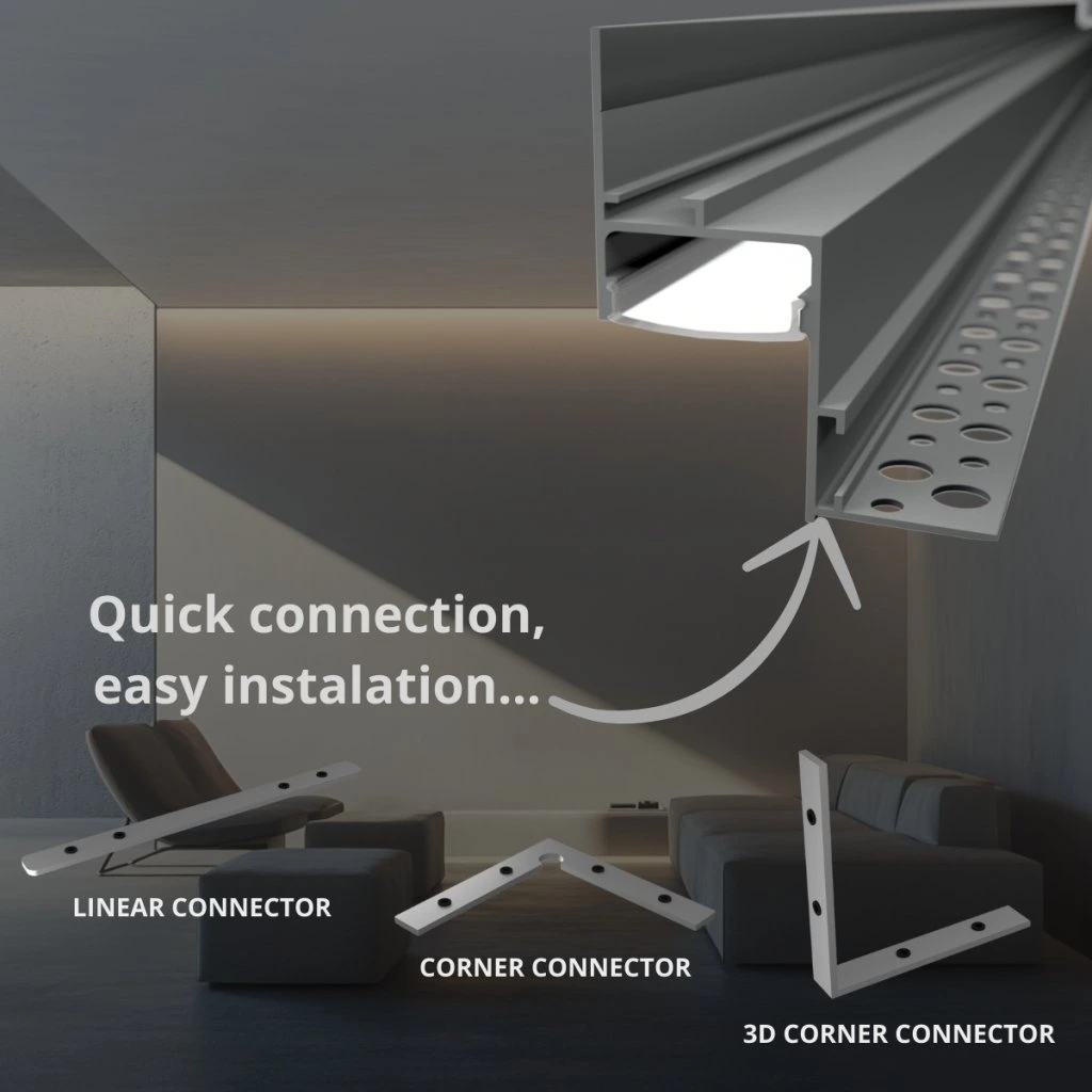 Profil banda led SHADOW GAP [3]