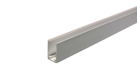Profil de aluminiu de 2 m pentru NEON LED LATERAL 4x8mm