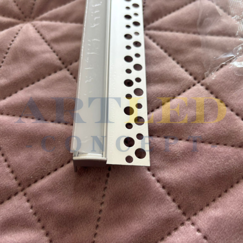 Profil LED aluminiu pentru trepte scări gresie 2metri [8]