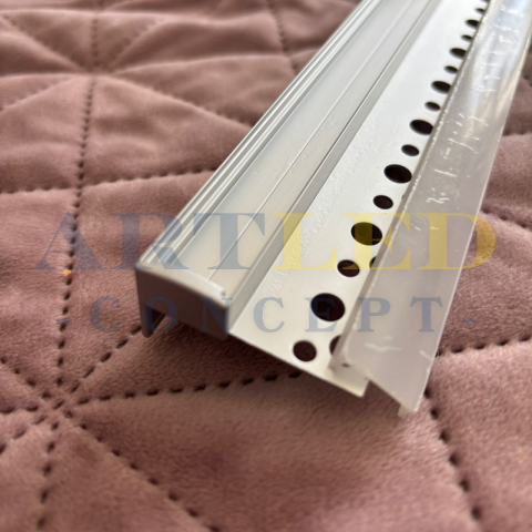 Profil LED aluminiu pentru trepte scări gresie 2metri [10]