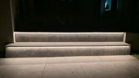 Profil LED aluminiu pentru trepte scări gresie 2metri [4]