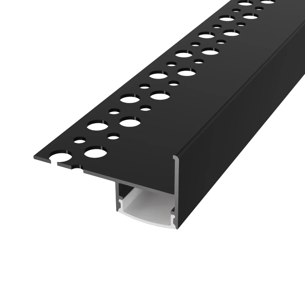 BANDA LED - Profil LED aluminiu pentru trepte si scari din gresie, 2 metri