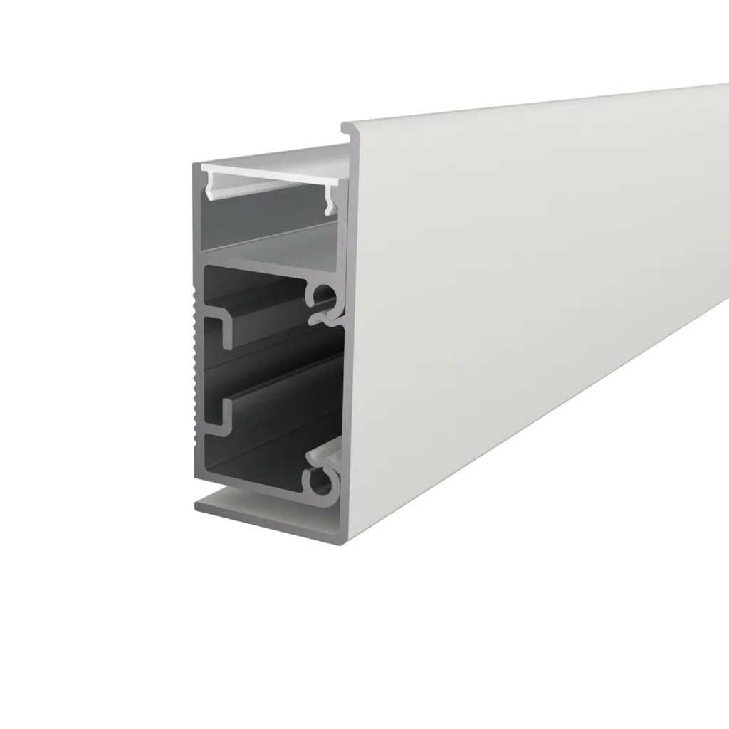 BANDA LED - Profil LED din aluminiu 2 m pentru iluminare indirectă