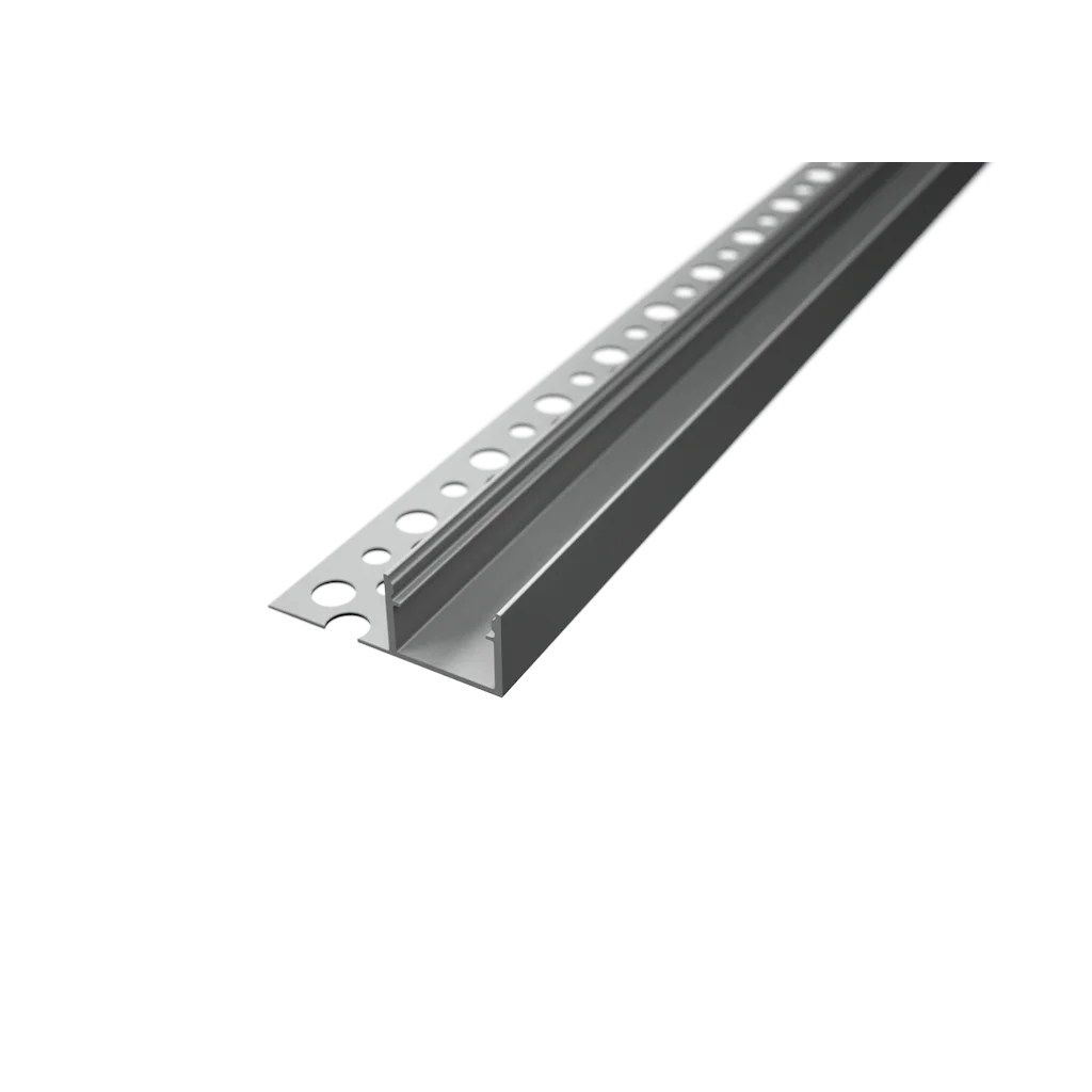 Profile Banda Led - Profil led gresie-rigips incastrat tavan-perete, 2 metri