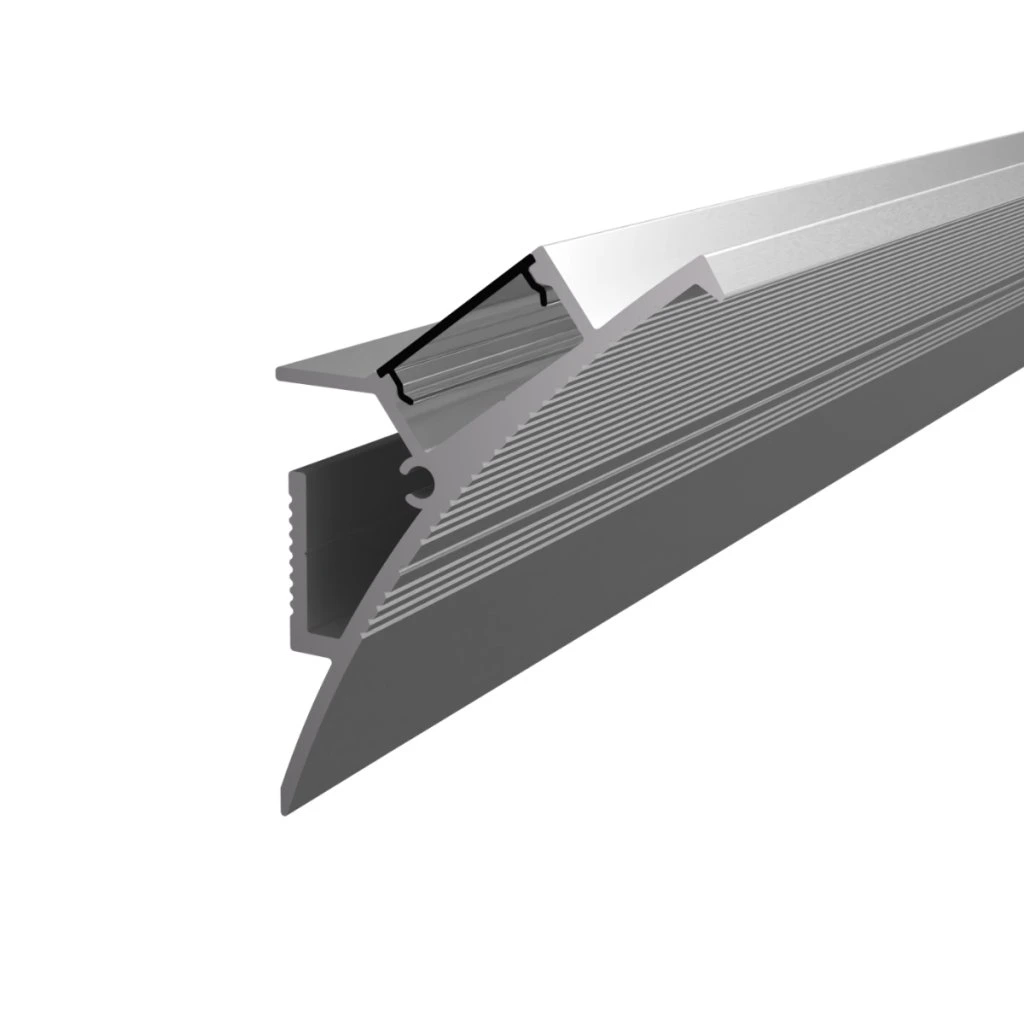 Profil LED Incastrat in perete rigips Tip Scafa focus lumina interior 2 metri [3]