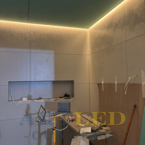 Profil led SHADOW GAP 45 grade scafa 2 metri [4]