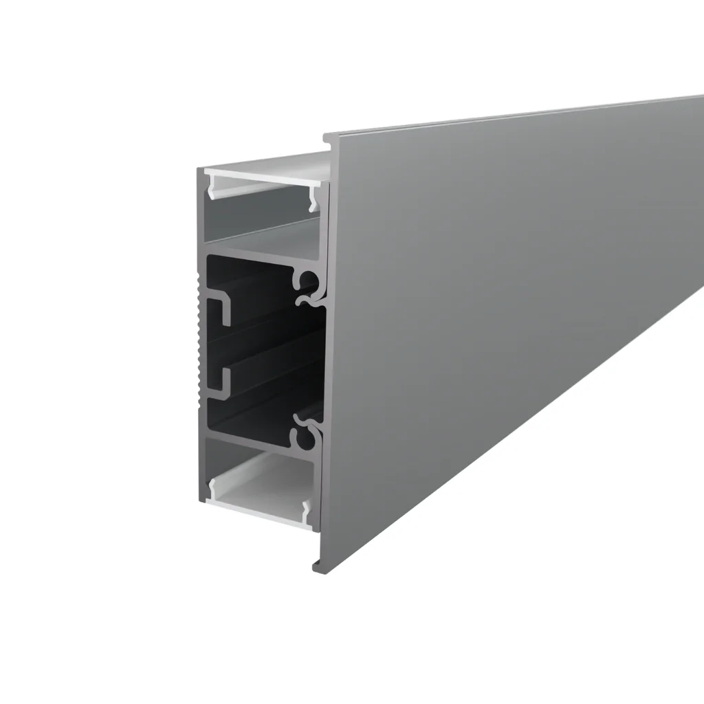 Profile Banda Led - Profil pentru banda led aplicat perete, lumina indirecta 18mm/50mm