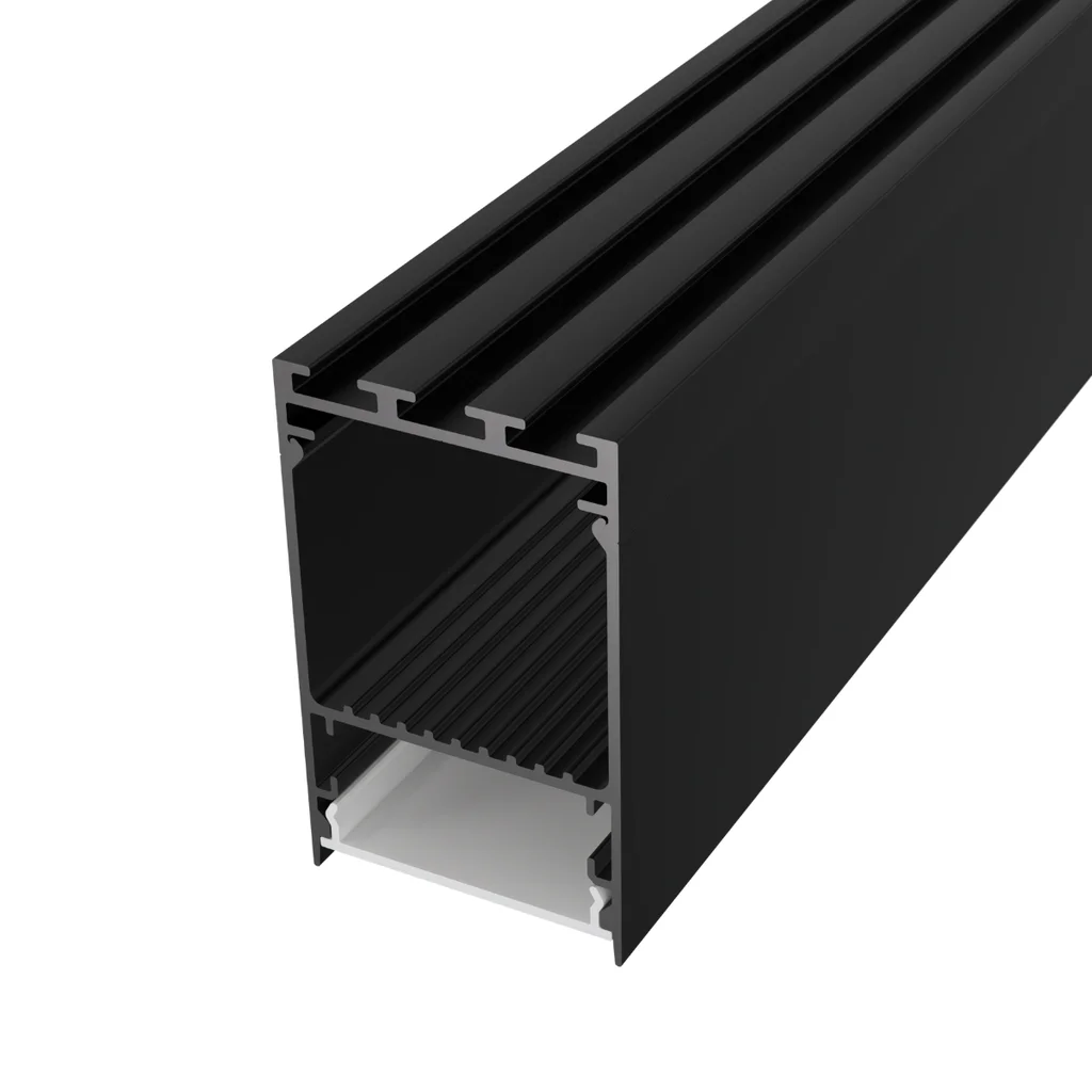 BANDA LED - Profil pentru banda led suspendat,  2 m din aluminiu