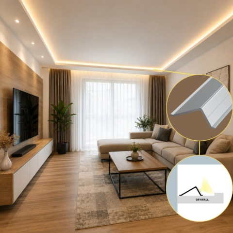 Profil tip suport pentru banda led [9]