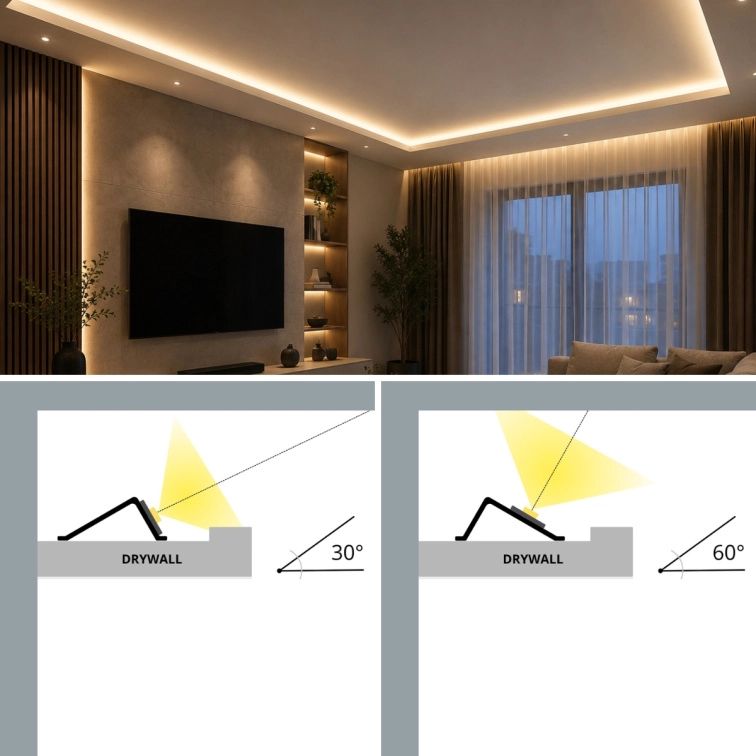 Profil tip suport pentru banda led [8]