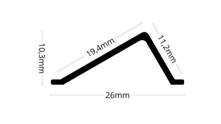 Profil tip suport pentru banda led [7]