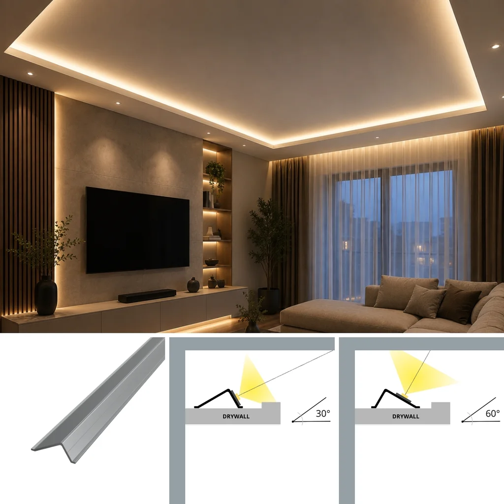 Profil tip suport pentru banda led [0]