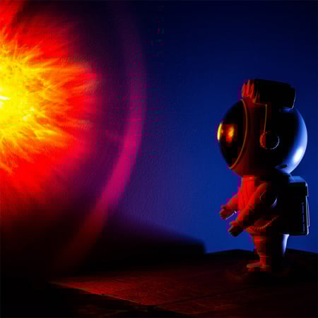 PROIECTOR LASER STELE GALAXIE MODEL ASTRONAUT [14]