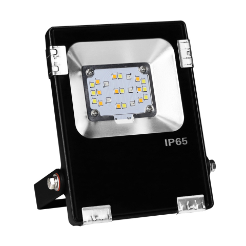 Proiectoare De Exterior - Proiector LED RGB+CCT 10W IP65