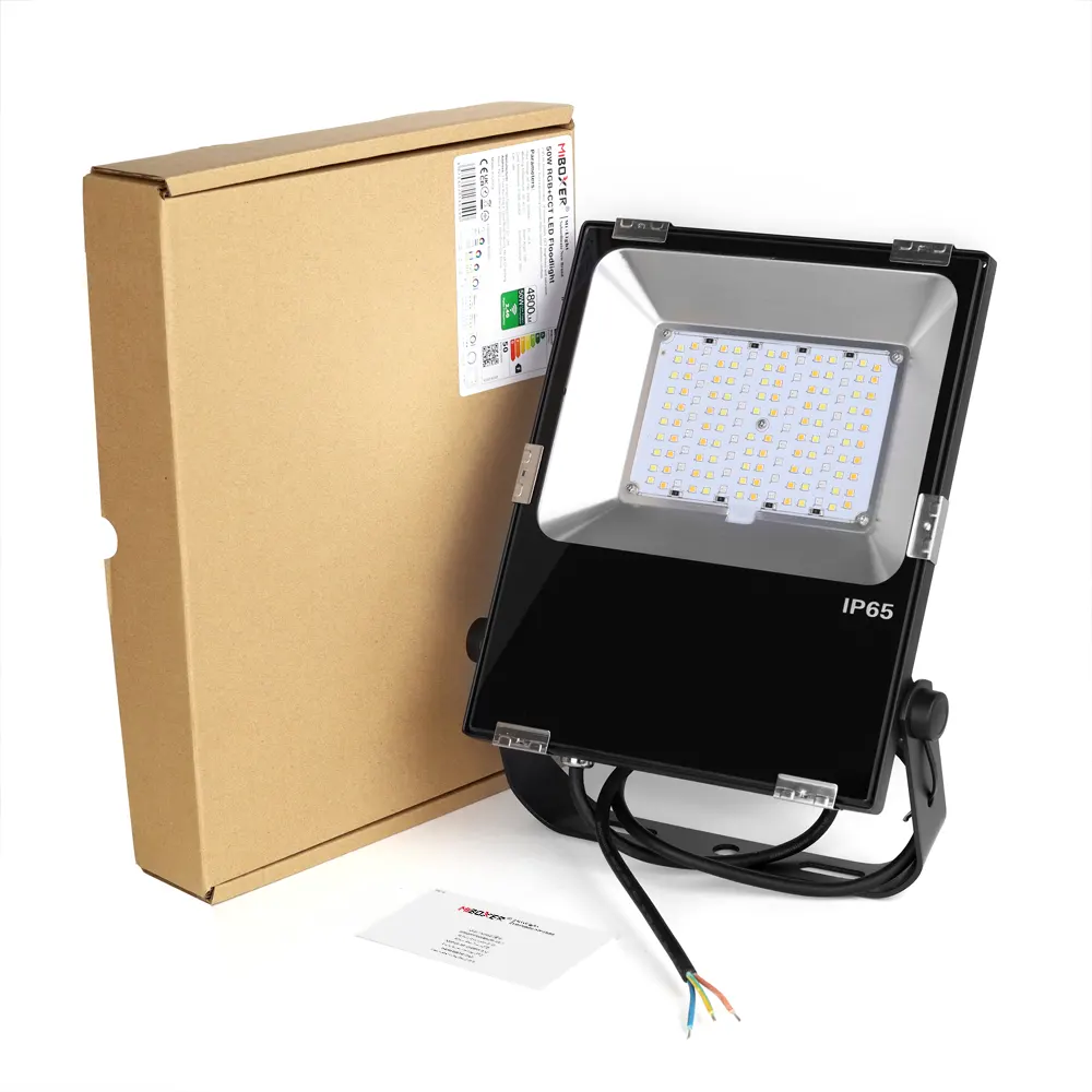 Proiector LED RGB+CCT 50W IP65 [4]
