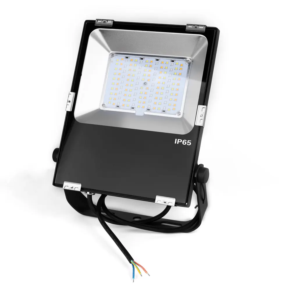 Proiectoare De Exterior - Proiector LED RGB+CCT 50W IP65